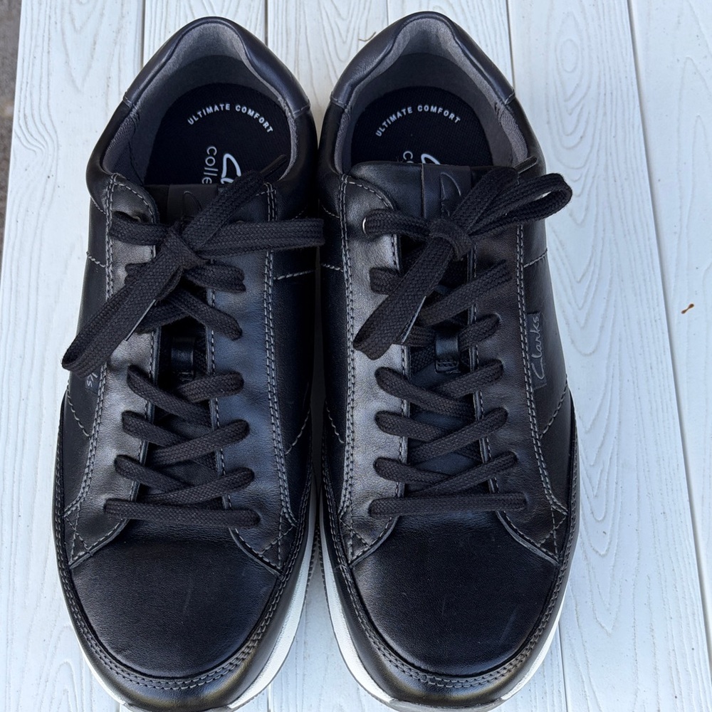 CLARKS Men’s Leather Shoes